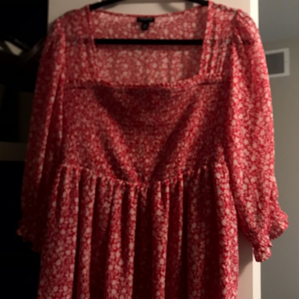 TORRID top size 00 or 10/12 large